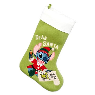 Disney 18" Lilo & Stitch 'Dear Santa' Christmas Stocking