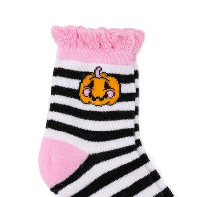 Kids' Halloween Socks Pumpkin - Bullseye's Playground