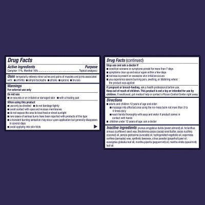 Icy Hot Pro Massaging Balm Rollerball - 1.25oz