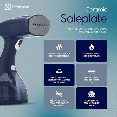 Electrolux Handheld Steamer Blue