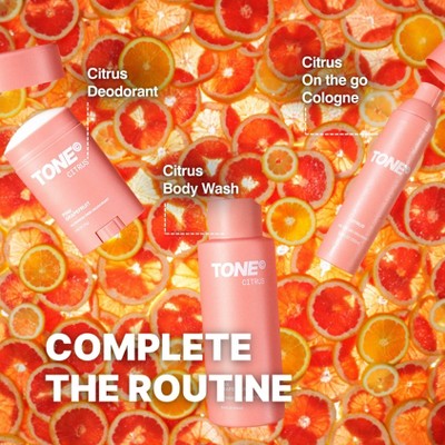 TONE by AMP Hydrating Body Wash - Citrus - 500ml