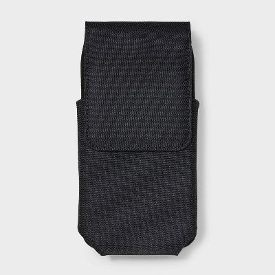 Universal Cell Phone Belt Holster - dealworthy Black