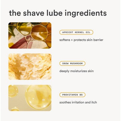 Nood Shave Cream - 6 fl oz