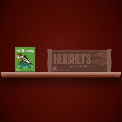 Hershey's KISSES Christmas Grinch Solid Milk Chocolate Candy - 1.45oz