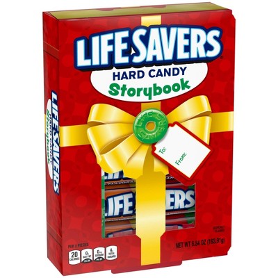 Life Savers Hard Christmas Candy Story Book - 6.84oz