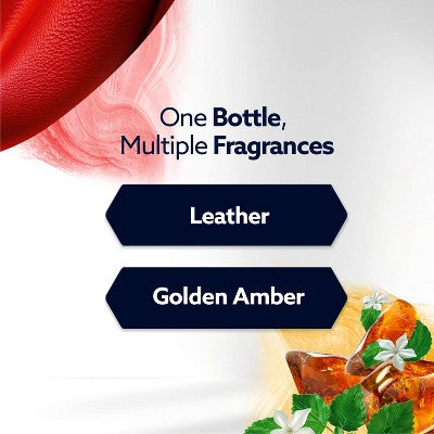 Glade PlugIns Room Freshener with CustomScent Technology Home Fragrance Refills- Leather + Golden Amber - 1.34 floz/2pk?
