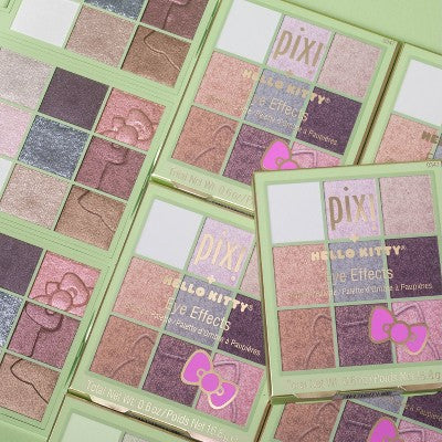 Pixi + Hello Kitty Eye Effects Eyeshadow Palette - Harmony Hues - 0.6oz