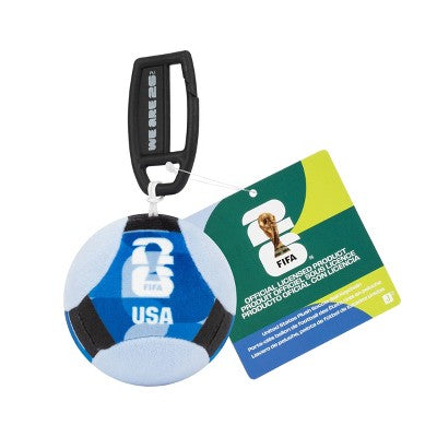 FIFA 3" United States Plush Soccer Ball Keychain