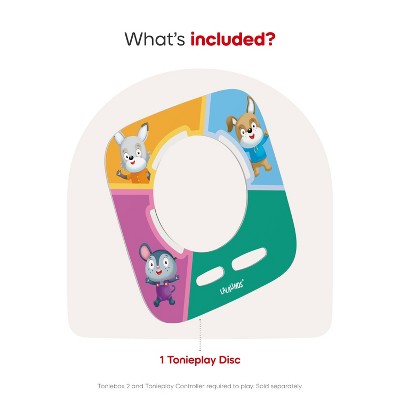 tonies Tonieplay Lalalinos: Your Day in Bumbaloo Game *ADD 3 TO YOUR CART & 1 IS FREE!*