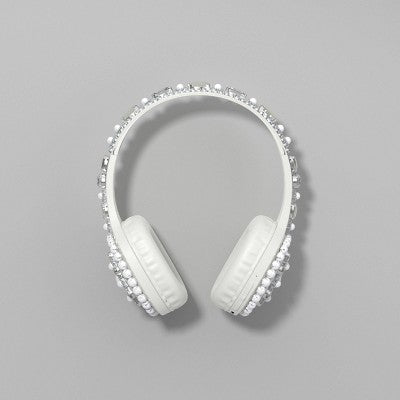 Embellishment Wireless On-Ear Headphones - Heyday Cream