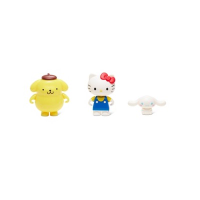 Hello Kitty and Friends Hello Kitty's Dream Cafe Building Set with Hello Kitty, Cinnamoroll, and Pompompurin Minifigures