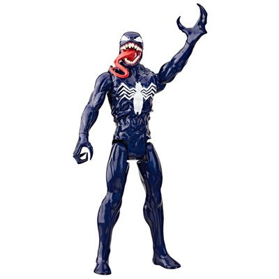 Marvel Spider-Man Venom vs Titan Hero Series Venom Action Figure