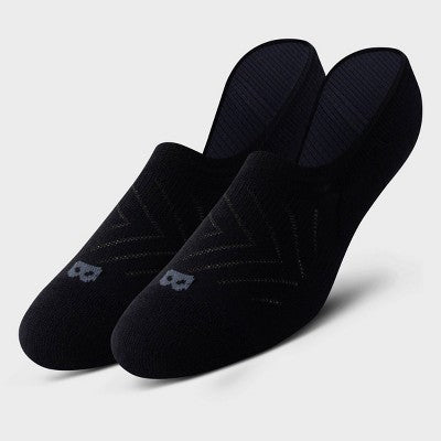 Pair of Thieves Men's 6pk SuperiAir Cushion No Show Socks - Black 6-12