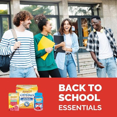 Emergen-C Kidz Daily Immune Support, Fruit Fiesta Gummies, 44 Count