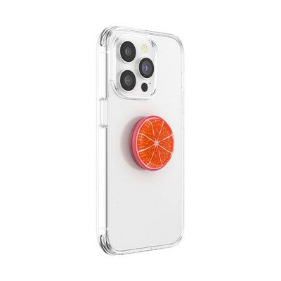 PopSockets PopGrip Cell Phone Grip & Stand - Jelly Citrus