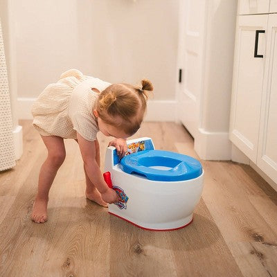 Nickelodeon Paw Patrol Potty Chair and Toddler Toilet Seat