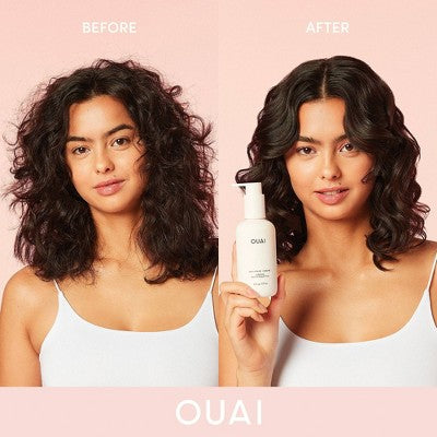 OUAI Anti-Frizz Creme - 3 fl oz - Ulta Beauty: Hair Styling, Heat Protection, Fragrance, Travel Size