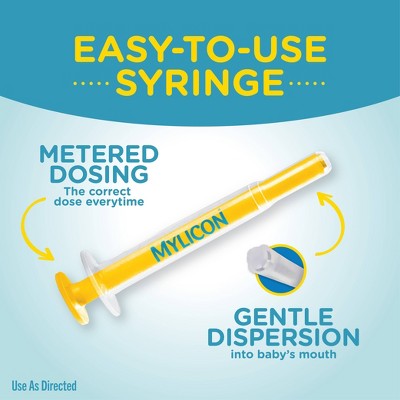 Mylicon Infants Gas Relief Drops Dye Free - 0.5 fl oz