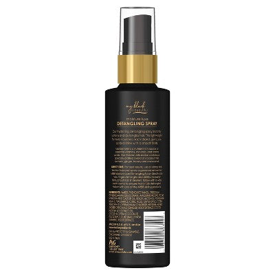 My Black is Beautiful Sulfate Free Moisturizing Luxe Detangler Spray with Golden Milk for Curly Hair-7.6 fl oz