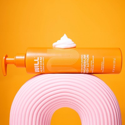 WILL Perform Daily Moisturizing Magnesium Body Lotion - 10 fl oz
