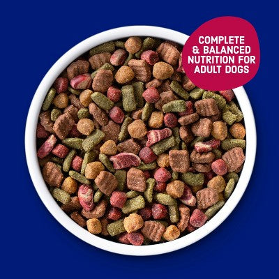Kibbles 'n Bits Bistro Beef, Spring Vegetable & Apple Flavors Adult Complete & Balanced Dry Dog Food - 16 lbs (LOCAL PICKUP ONLY)