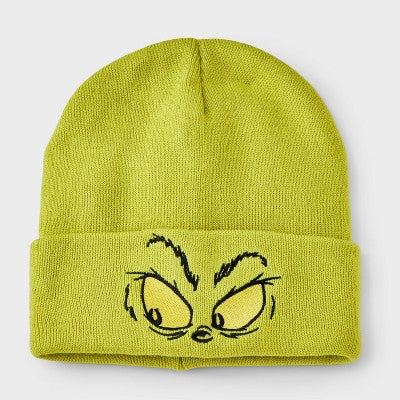 Boys' The Grinch Beanie - Green