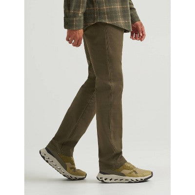 Wrangler Men's ATG Mountain Utility Straight Fit Pant Olive 40x30