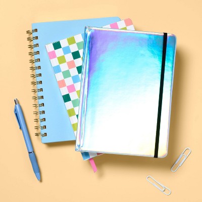 6"X 8" Casebound Iridescent Pu Journal - up&up