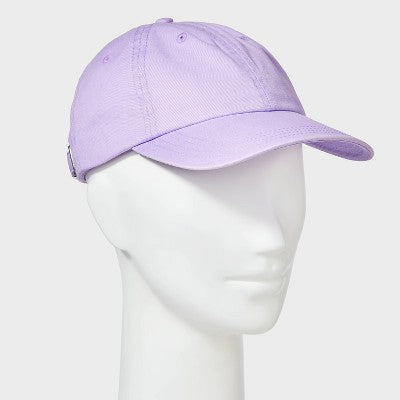 Washed Baseball Hat - JoyLab Lavender