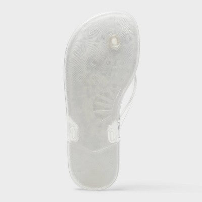 Girls' Tina Jelly Flip Sandals - art class Multicolor 5