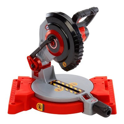 Little Tikes Creative Construction Power Cuts Set with 6 Accessories: Educational Play Tools with Sound Effects