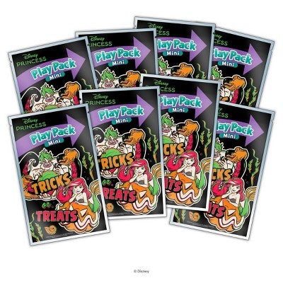 Bendon Lic 8ct Disney Princess Mini Play Packs