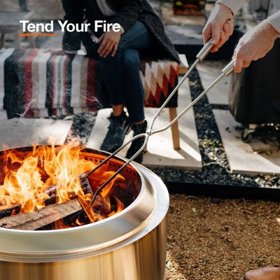 Solo Stove Bonfire Firepit Tool Kit Stainless Steel Finish (LOCAL PICKUP ONLY)