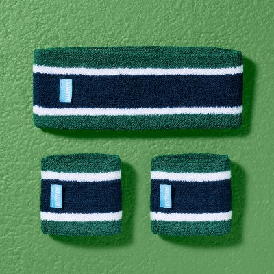 Prince Pickleball Sweatband - Green