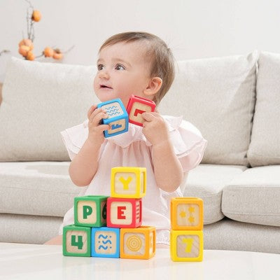 Hape My First Wooden Blocks Stacking Toy