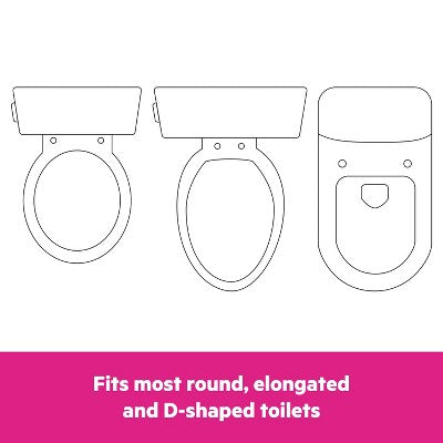 Disney Junior Bright Starts Flip and Sit Potty Seat - Minnie Mouse