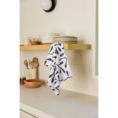 Geometry Kitchen Tea Towel Melaleuca