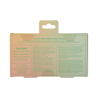 YES STUDIO Cooling Gel Eye Pads - The Zest Life - 2ct
