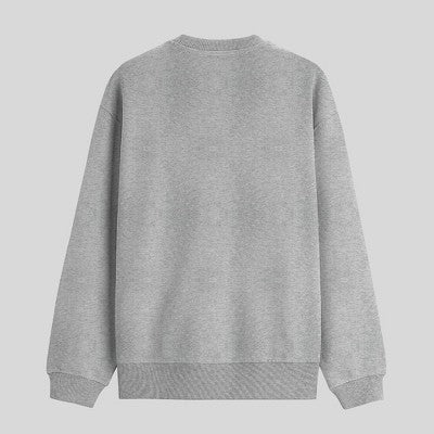 Men's Swiss Alps Fleece Sweatshirt - Heather Gray M