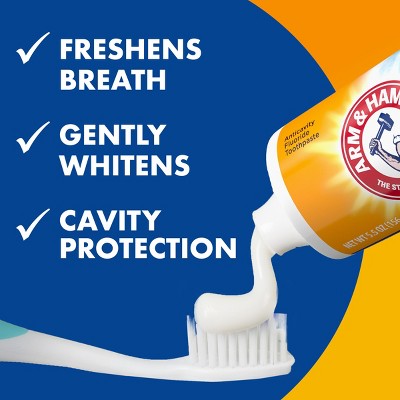 Arm & Hammer + Therabreath Toothpaste - Icy Mint - 5.5oz
