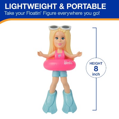 Swimways Barbie Floatin' Figure: Dive Toy for Kids Aged 3+