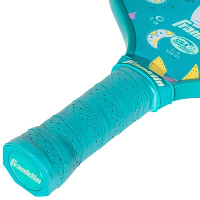 Franklin Sports Youth Paddle - Space Graphic: Fiberglass Pickleball Racquet