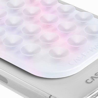 Case-Mate Adhesive Suction Mount - Soap Bubble Clear