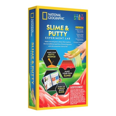 National Geographic Super Slime & Putty