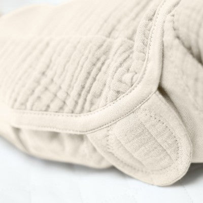 SwaddleMe by Ingenuity Original Muslin Baby Swaddle 0-3 Months - Cream