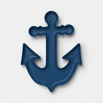 Plastic Figural Anchor Serve Platter - Room Essentials