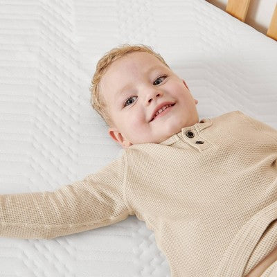 Delta Children Aire Standard Crib and Toddler Foam Mattress 5": Firm, High-Density, Breathable, 9 lb (LOCAL PICKUP ONLY)