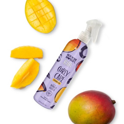 Not Your Mother's Kids' Curl Detangler Spray with Tear-Free Formula - 8 fl oz