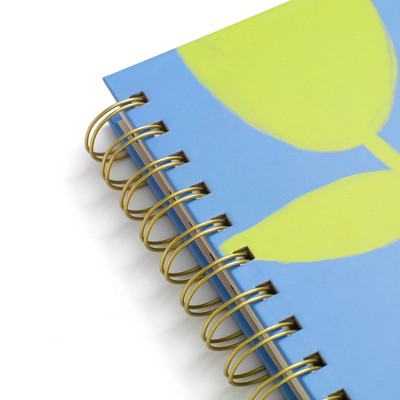 Papier 2025 Weekly/Monthly Planner 11"x9" Tulips