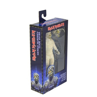 NECA Iron Maiden "Mummy " Eddie Re-release 8" Clothed Figure